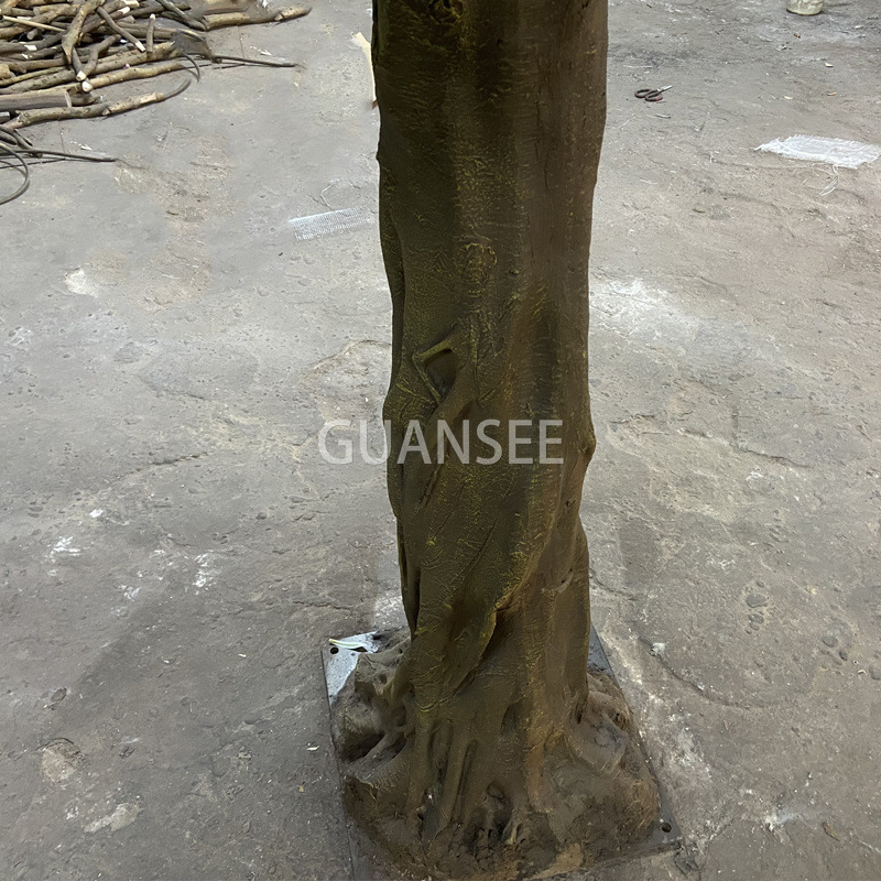 Large olive tree artificial