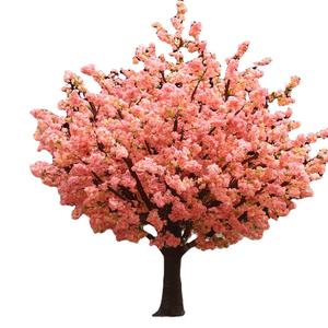 Konstgjorda persikablomningsträd