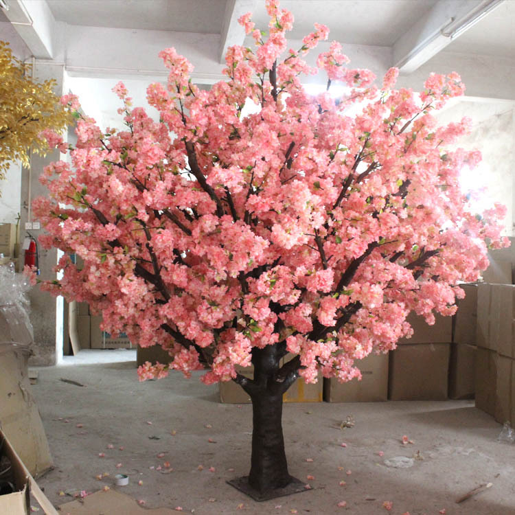  Artificial Peach ruva Tree 