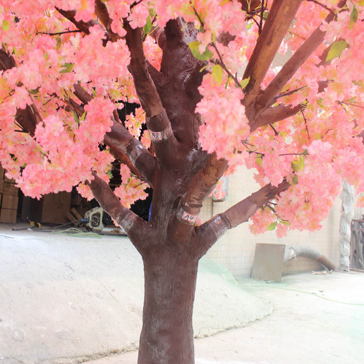 Artificial Peach blossom Tree