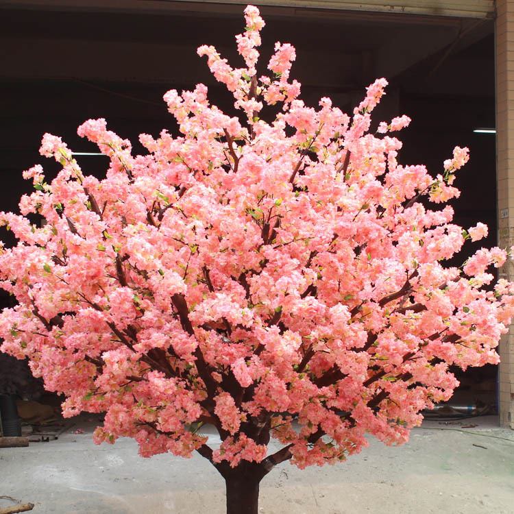 Artificial Peach blossom Tree