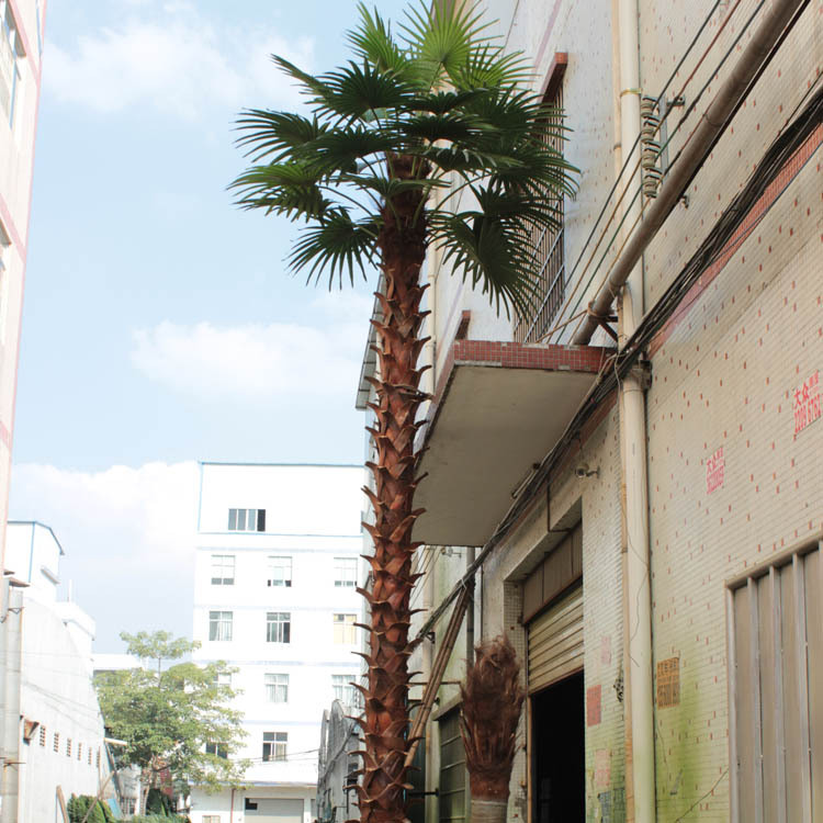 Keinotekoinen cycas-palmu