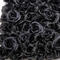 60 * 40cm black wedding flower wall Gothic Halloween dark style silk flower row background decoration