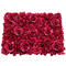 China Indoor Wedding Decorative Peony Artificial Rose Silk Wall Flowers Backdrop