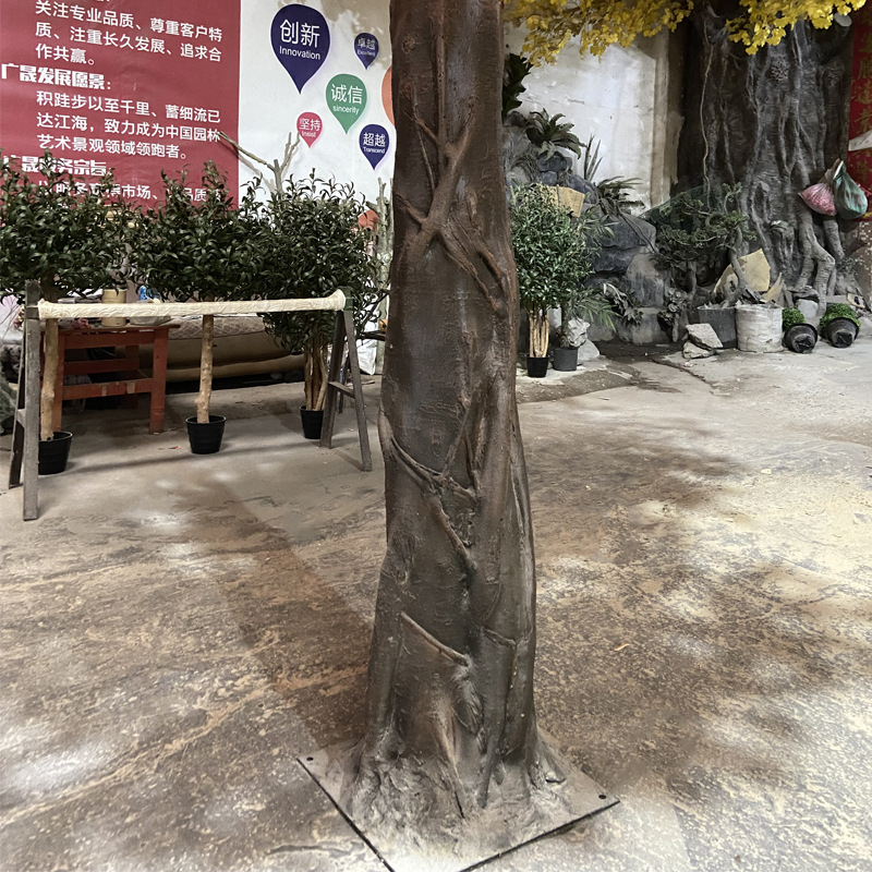 Artificial maple tree landscaping decoration for hotel restaurants