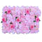 hot sale 40*60cm home garden decorative artificial flower wall backdrop for wedding