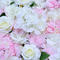 hot sale 40*60cm home garden decorative artificial flower wall backdrop for wedding