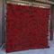 Red cloth bottom simulation flower wall background wall Milan grass bottom wedding decoration wedding decoration