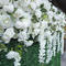 White cloth bottom simulation flower wall background wall Amazon encryption Milan grass wall