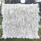 उच्च अन्त कुहिरो र रिम कपडा तल सिमुलेशन फूल पर्खाल पृष्ठभूमि पर्खाल विवाह सजावट विवाह