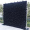 Black cloth bottom simulation rose wall background wall high-density 5D three-dimensional outdoor activity scenery