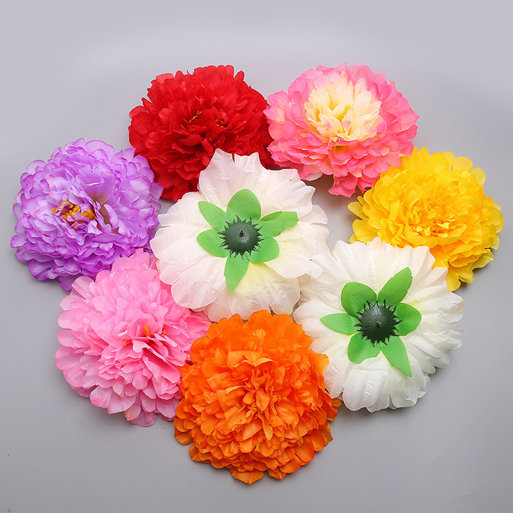 Hot Sale Cheap Wedding Home Decoration High Quality Silk Flowers Artificial Flower 