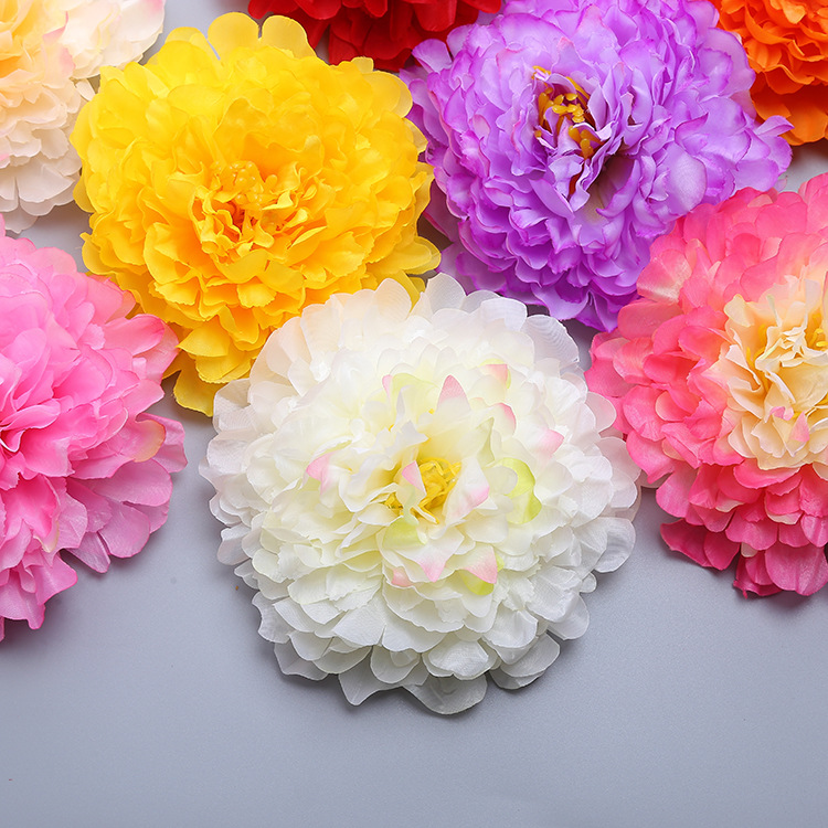 Hot Sale Cheap Wedding Home Decoration High Quality Silk Flowers Artificial Flower 