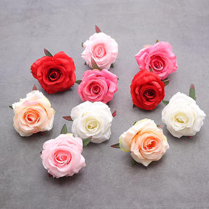 6-сантиметрова симуляція високого класу маленька головка троянди міні-квітка подарункова коробка прикраси торта штучна квітка шовкова квітка своїми руками
