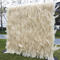 Cloth bottom simulation reed wall Puwei Pampas grass wall shop interior decoration