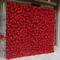 Red cloth bottom flower wall background wall manufacturer wholesale wedding decoration fabric simulation flowers