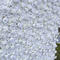 Factory direct sales pure white cloth bottom simulated flower wall background wedding decoration