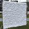 Factory direct sales pure white cloth bottom simulated flower wall background wedding decoration