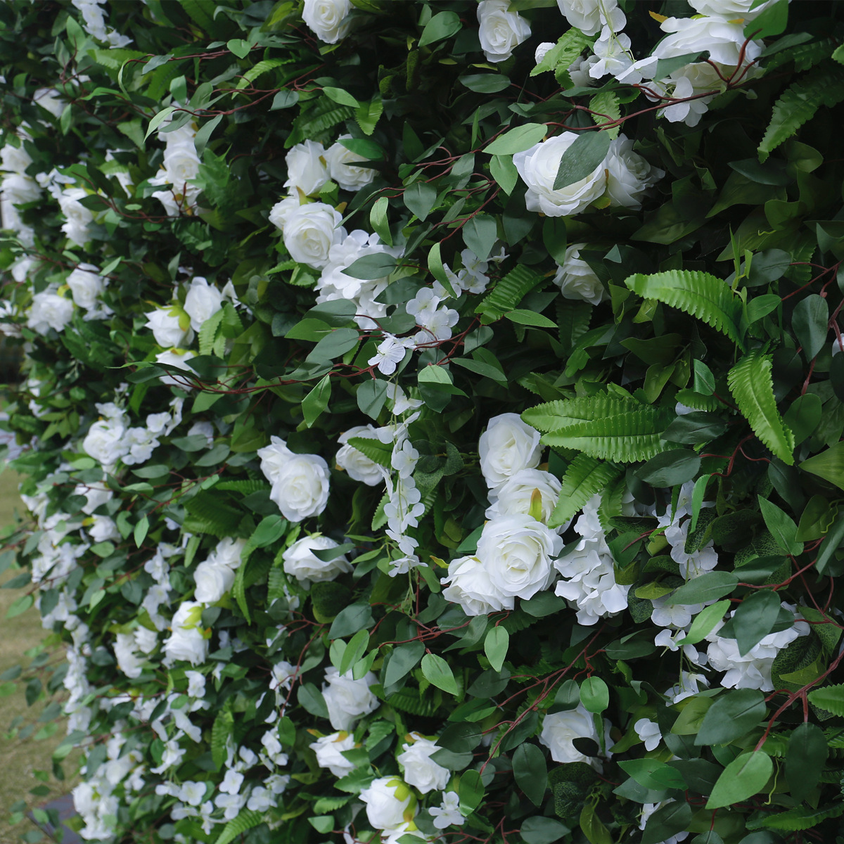 5D тканина дно симуляція рослина стіна зелена рослина стіна фон підроблений газон внутрішній декор зображення стіни
