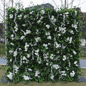 5D pânză fund simulare perete de plante verde perete de plante fundal gazon fals decor interior perete imagine
