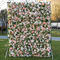 3D stof bund blomst væg blomst kunst studie vindue display butiksfacade dekoration bryllup