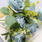 Simulated European Autumn 10 Head Rose Bundle Wedding Mall Home Vase Flower Arrangement Fake Silk Fabric Flower Decoration