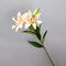 Simulated lilies single bouquet artificial flowers living room dining table tabletop decorations indoor flowers