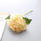 Single simulated flower home vase flower arrangement decoration silk flower bouquet big ball flower wedding celebration