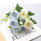 High quality simulation silk cloth camellia flower home photography props decoration artificial flowers