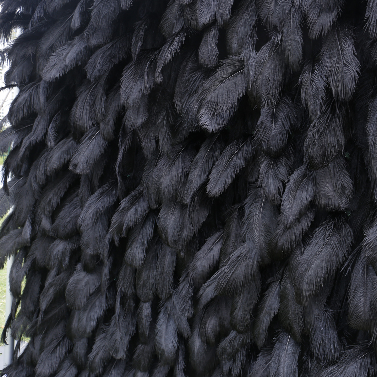 Қара мамық матаның астыңғы жағындағы гүл қабырғасының фотосуреті гүл қабырғасының фондық суреті