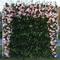 Simulated floral wall background wall green planter wall, outdoor activity wedding decoration
