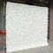 Pure white cloth bottom rose wall background wall high-density 5D wedding decoration wedding decoration