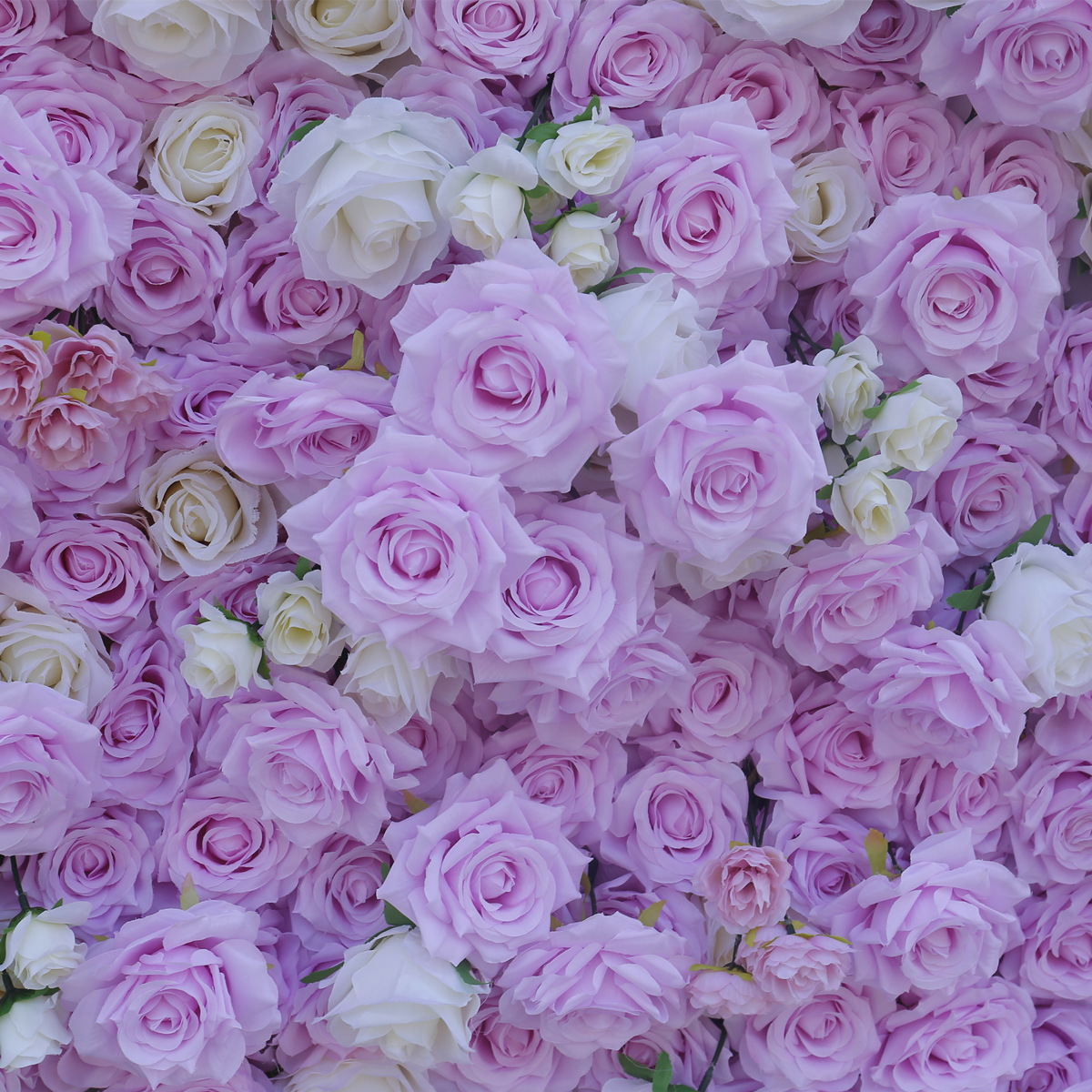 Gesimuleerde bloemenmuur met stoffen achtergrond achtergrondmuur 5D driedimensionale huwelijksdecoratie huwelijksdecoratie rekwisieten