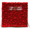 Red simulation cloth bottom flower wall background wall wedding decoration props outdoor exhibition layout flower wall