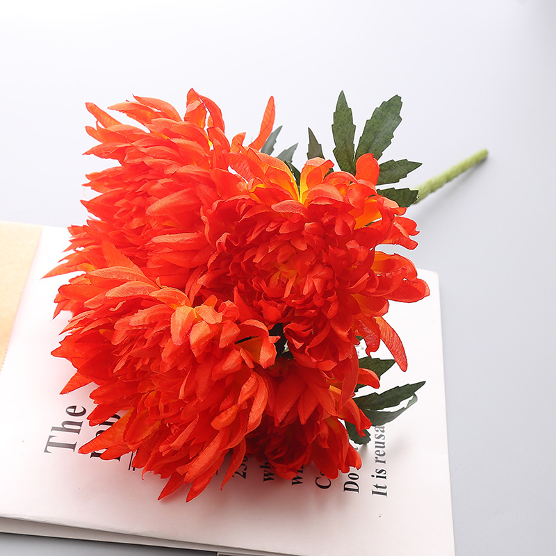 Factory low-cost direct sales of high-quality simulation flowers for indoor decoration
