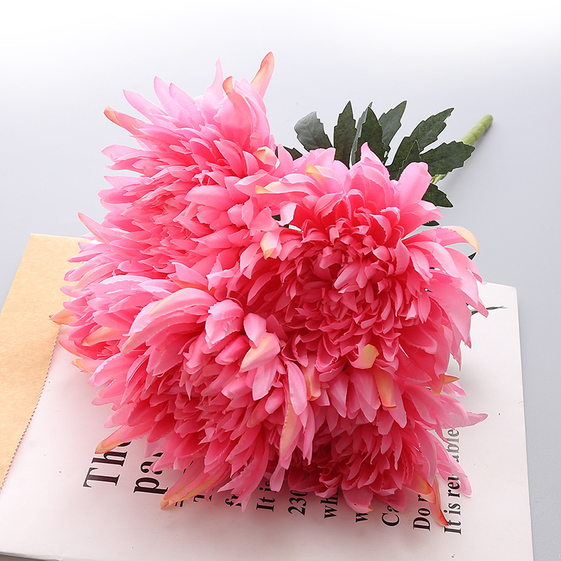 Factory low-cost direct sales of high-quality simulation flowers for indoor decoration