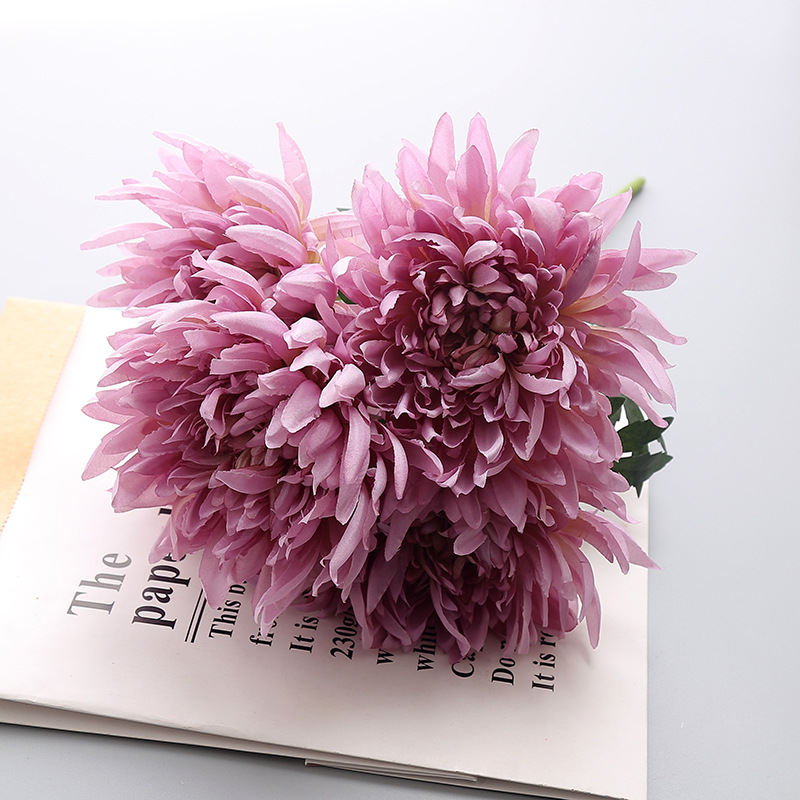 Factory low-cost direct sales of high-quality simulation flowers for indoor decoration