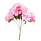 Wholesale simulation of 7-head European peony home vase decoration flower arrangement high-end artificial silk flowers