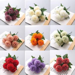 Hochwertige, heiß verkaufte Stilsimulation, kreisförmige künstliche Blumen-Tischvase, Blumenarrangement, Innendekoration