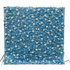 3D simulation cloth bottom floral wall background cloth bottom decorative wall