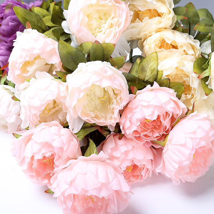 Artificial flowers wedding decorations
