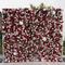 Artificial 5D fabric bottom floral wall