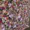 Simulated floral wall wedding decoration outdoor activity decoration