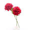 High quality artificial peony short bouquet table vase flower arrangement decoration