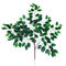 Simulated branches banyan leaves decoration