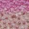 Artificial flower net red rose wedding entrance plant wall
