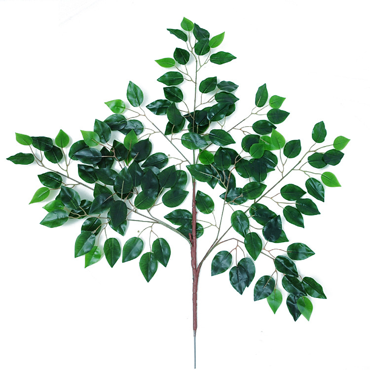 Simulirane grane banyan lišće ukras 