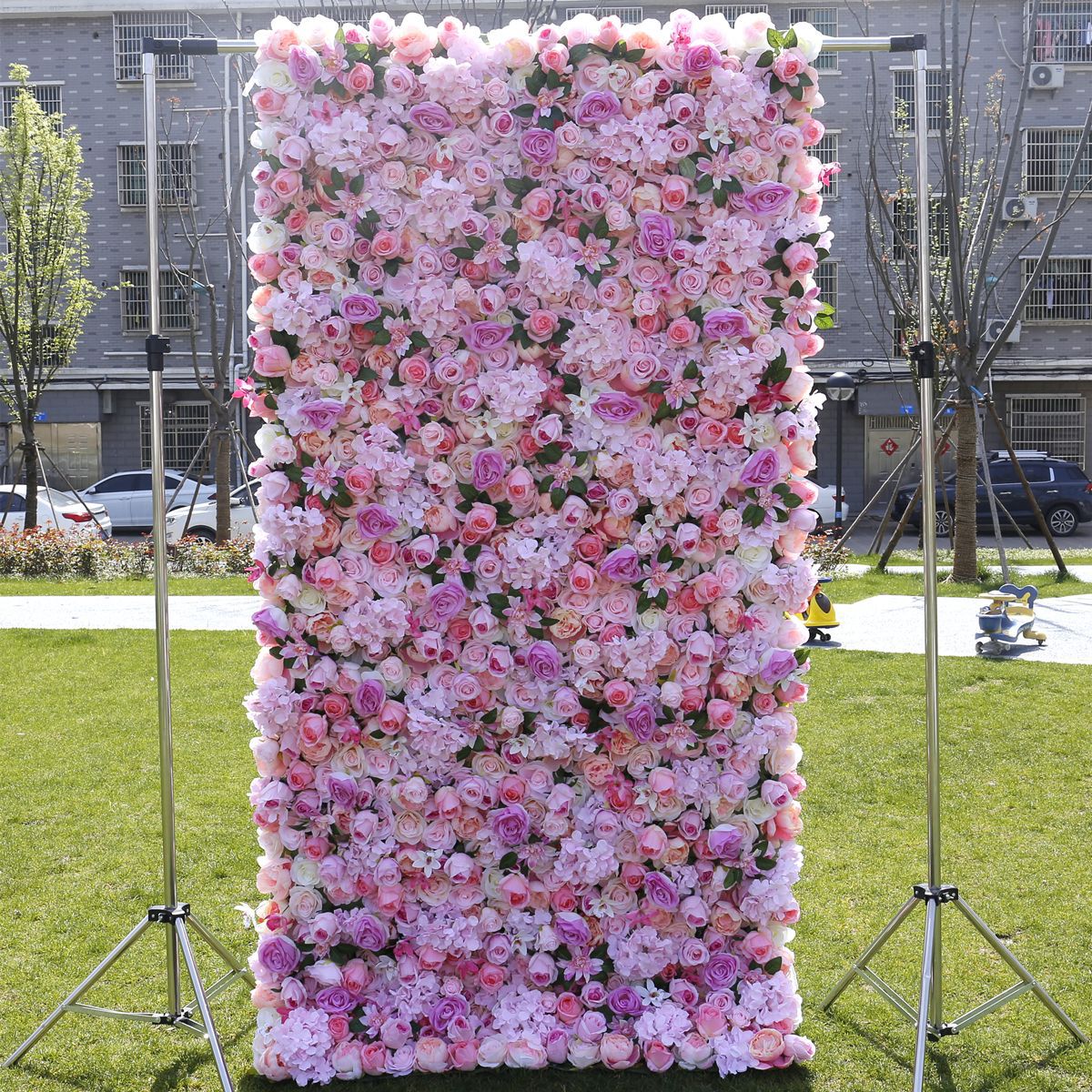 Artificial Flower wall
