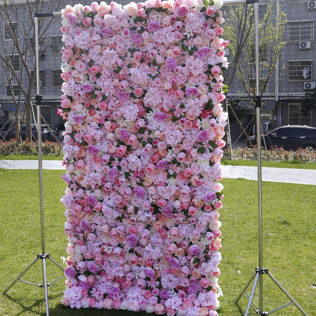 Artificial Flower wall