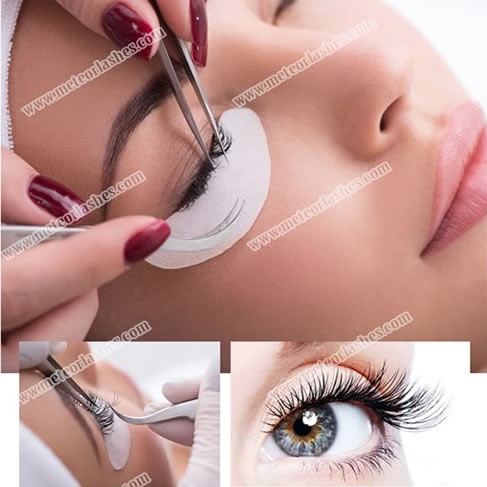 Are eyelash extensions harmful to the eyes